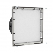 Вентилятор c решеткой и фильтром 160/190куб.м/ч 230В IP54 DKC R5RV15230 R5RV15230