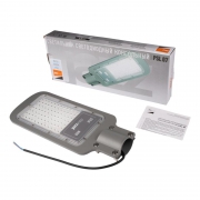 Светильник светодиодный PSL 07 80Вт 5000К IP65 AC180-260 уличный ДКУ Pro JazzWay 5041073 5041073