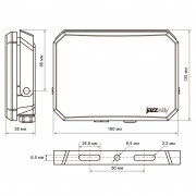 Прожектор светодиодный PFL-SA 100Вт 6500К IP65 OPAL СДО Pro JazzWay 5065932 5065932