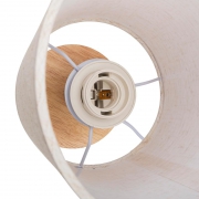 Светильник настольный JH1-01-iv 1х60Вт E27 (основа: натуральное дерево) IP20 JazzWay 5058231 5058231