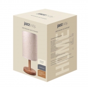 Светильник настольный JH1-01-iv 1х60Вт E27 (основа: натуральное дерево) IP20 JazzWay 5058231 5058231