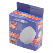 Лампа светодиодная PLED-GX53 20Вт 4000К нейтр. бел. GX53 JazzWay 5065314 5065314