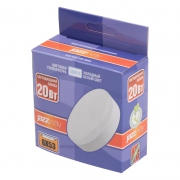 Лампа светодиодная PLED-GX53 20Вт 5000К холод. бел. GX53 JazzWay 5065345 5065345