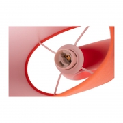 Светильник настольный JH2-01-og E14 IP20 170х100х300мм керамика; ткань; PVC-пластик оранж. JazzWay 5062290 5062290