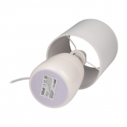 Светильник настольный JH2-02-wh E14 IP20 130х130х255мм керамика; ткань; PVC-пластик бел. JazzWay 5062313 5062313