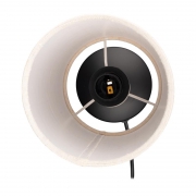 Светильник настольный JH3-01-iv E14 IP20 110х110х310мм метал.; ткань; PVC-пластик беж. JazzWay 5062351 5062351