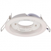 Светильник PGX53 10639.1 106х39мм под лампу GX53 до 20Вт встраив. бел. (пакет) JazzWay 5067080 5067080