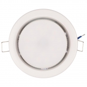 Светильник PGX53 10639.1 106х39мм под лампу GX53 до 20Вт встраив. бел. (пакет) JazzWay 5067080 5067080