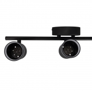 Светильник PCL-0103 3xGU10 IP20 230В BL настен./потолочн. декор. под лампу JazzWay 5066427 5066427