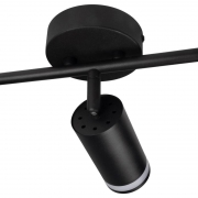 Светильник PCL-0103 3xGU10 IP20 230В BL настен./потолочн. декор. под лампу JazzWay 5066427 5066427