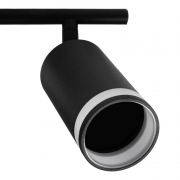 Светильник PCL-0104 4xGU10 IP20 230В BL настен./потолочн. декор. под лампу JazzWay 5066465 5066465