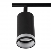 Светильник PCL-0104 4xGU10 IP20 230В BL настен./потолочн. декор. под лампу JazzWay 5066465 5066465