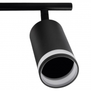 Светильник PCL-0204 4xGU10 IP20 230В BL настен./потолочн. декор. под лампу JazzWay 5066502 5066502