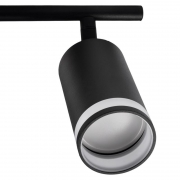 Светильник PCL-0204 4xGU10 IP20 230В BL настен./потолочн. декор. под лампу JazzWay 5066502 5066502