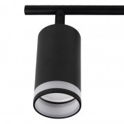 Светильник PCL-0204 4xGU10 IP20 230В BL настен./потолочн. декор. под лампу JazzWay 5066502 5066502