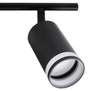 Светильник PCL-0306 6xGU10 IP20 230В BL настен./потолочн. декор. под лампу JazzWay 5066601 5066601