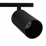 Светильник PCL-0403 3xGU10 IP20 230В BL настен./потолочн. декор. под лампу JazzWay 5066649 5066649