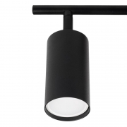 Светильник PCL-0403 3xGU10 IP20 230В BL настен./потолочн. декор. под лампу JazzWay 5066649 5066649