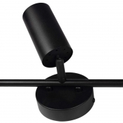 Светильник PCL-0403 3xGU10 IP20 230В BL настен./потолочн. декор. под лампу JazzWay 5066649 5066649