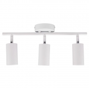 Светильник PCL-0403 3xGU10 IP20 230В WH настен./потолочн. декор. под лампу JazzWay 5066663 5066663