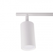 Светильник PCL-0403 3xGU10 IP20 230В WH настен./потолочн. декор. под лампу JazzWay 5066663 5066663