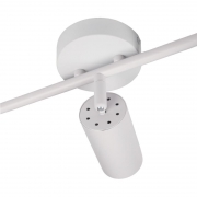 Светильник PCL-0403 3xGU10 IP20 230В WH настен./потолочн. декор. под лампу JazzWay 5066663 5066663