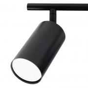 Светильник PCL-0404 4xGU10 IP20 230В BL настен./потолочн. декор. под лампу JazzWay 5066687 5066687