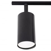 Светильник PCL-0404 4xGU10 IP20 230В BL настен./потолочн. декор. под лампу JazzWay 5066687 5066687