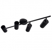 Светильник PCL-0404 4xGU10 IP20 230В BL настен./потолочн. декор. под лампу JazzWay 5066687 5066687