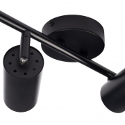 Светильник PCL-0404 4xGU10 IP20 230В BL настен./потолочн. декор. под лампу JazzWay 5066687 5066687