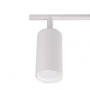 Светильник PCL-0404 4xGU10 IP20 230В WH настен./потолочн. декор. под лампу JazzWay 5066700 5066700