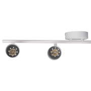 Светильник PCL-0404 4xGU10 IP20 230В WH настен./потолочн. декор. под лампу JazzWay 5066700 5066700