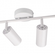 Светильник PCL-0404 4xGU10 IP20 230В WH настен./потолочн. декор. под лампу JazzWay 5066700 5066700