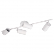 Светильник PCL-0404 4xGU10 IP20 230В WH настен./потолочн. декор. под лампу JazzWay 5066700 5066700