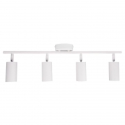 Светильник PCL-0404 4xGU10 IP20 230В WH настен./потолочн. декор. под лампу JazzWay 5066700 5066700