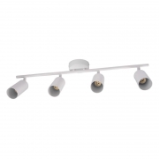 Светильник PCL-0404 4xGU10 IP20 230В WH настен./потолочн. декор. под лампу JazzWay 5066700 5066700