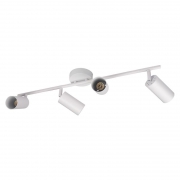 Светильник PCL-0404 4xGU10 IP20 230В WH настен./потолочн. декор. под лампу JazzWay 5066700 5066700