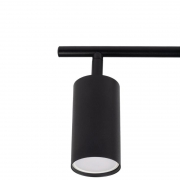 Светильник PCL-0504 4xGU10 IP20 230В BL настен./потолочн. декор. под лампу JazzWay 5066724 5066724