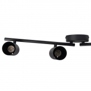 Светильник PCL-0504 4xGU10 IP20 230В BL настен./потолочн. декор. под лампу JazzWay 5066724 5066724