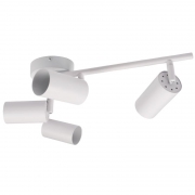 Светильник PCL-0504 4xGU10 IP20 230В WH настен./потолочн. декор. под лампу JazzWay 5066748 5066748