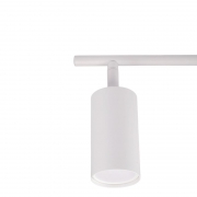 Светильник PCL-0504 4xGU10 IP20 230В WH настен./потолочн. декор. под лампу JazzWay 5066748 5066748