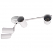 Светильник PCL-0504 4xGU10 IP20 230В WH настен./потолочн. декор. под лампу JazzWay 5066748 5066748