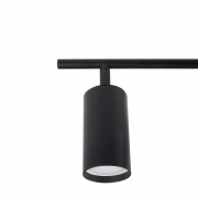 Светильник PCL-0606 6xGU10 IP20 230В BL настен./потолочн. декор. под лампу JazzWay 5066762 5066762