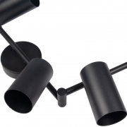 Светильник PCL-0606 6xGU10 IP20 230В BL настен./потолочн. декор. под лампу JazzWay 5066762 5066762