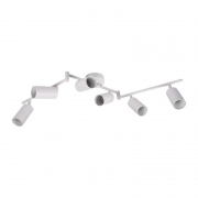 Светильник PCL-0606 6xGU10 IP20 230В WH настен./потолочн. декор. под лампу JazzWay 5066786 5066786