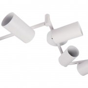 Светильник PCL-0606 6xGU10 IP20 230В WH настен./потолочн. декор. под лампу JazzWay 5066786 5066786