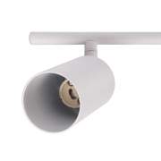 Светильник PCL-0606 6xGU10 IP20 230В WH настен./потолочн. декор. под лампу JazzWay 5066786 5066786