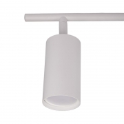 Светильник PCL-0606 6xGU10 IP20 230В WH настен./потолочн. декор. под лампу JazzWay 5066786 5066786