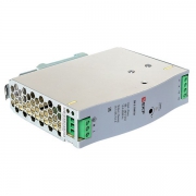 Блок питания на дин рейку 75Вт Uвх 220В AC Uвых 24В DC постоянного тока EKF DR-E-75W-24 DR-E-75W-24