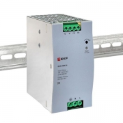 Блок питания на DIN-рейку 240Вт Uвх ~ 220В AC Uвых - 24В DC постоянного тока EKF DR-E-240W-24 DR-E-240W-24